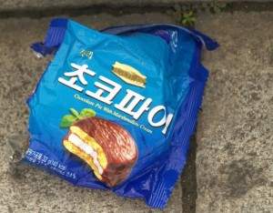 Choco-pie-Pyongyang