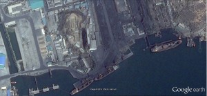 Nampho-coal-port
