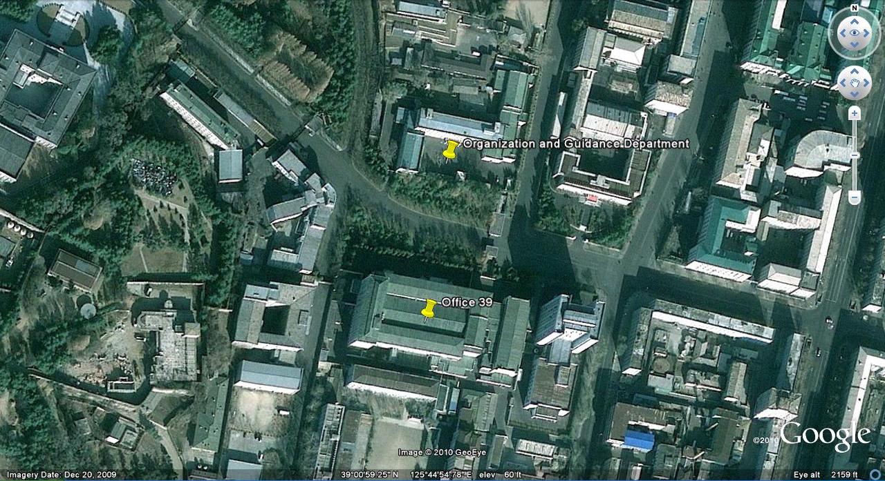 Image result for Room 39  Location: Pyongyang, North Korea?