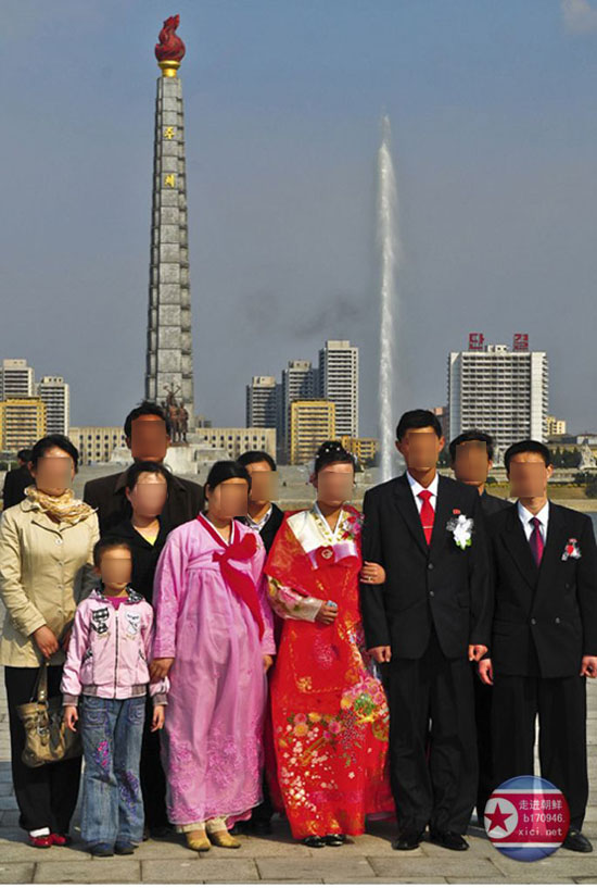 north korean girls. North Korean clothing: