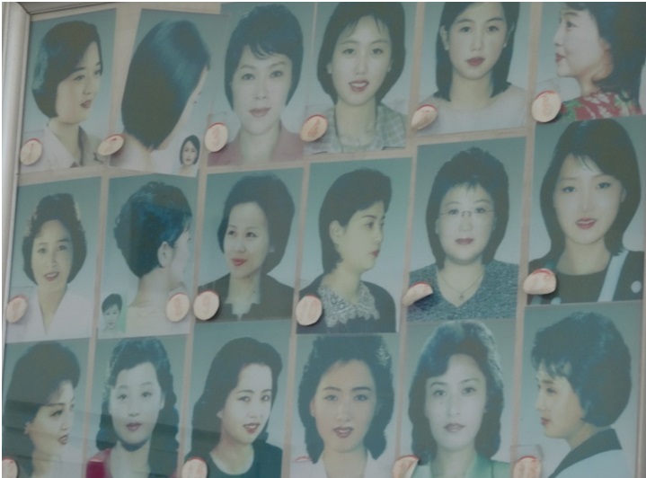 North Koreas barmy list of 15 stateapproved hairstyles for men and women   The Sun