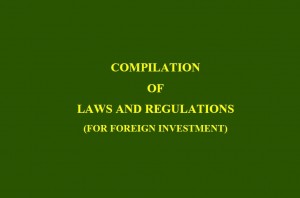 Compilation-of-laws-and-regs-for foreign-investment
