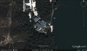 Kobansan-google-earth