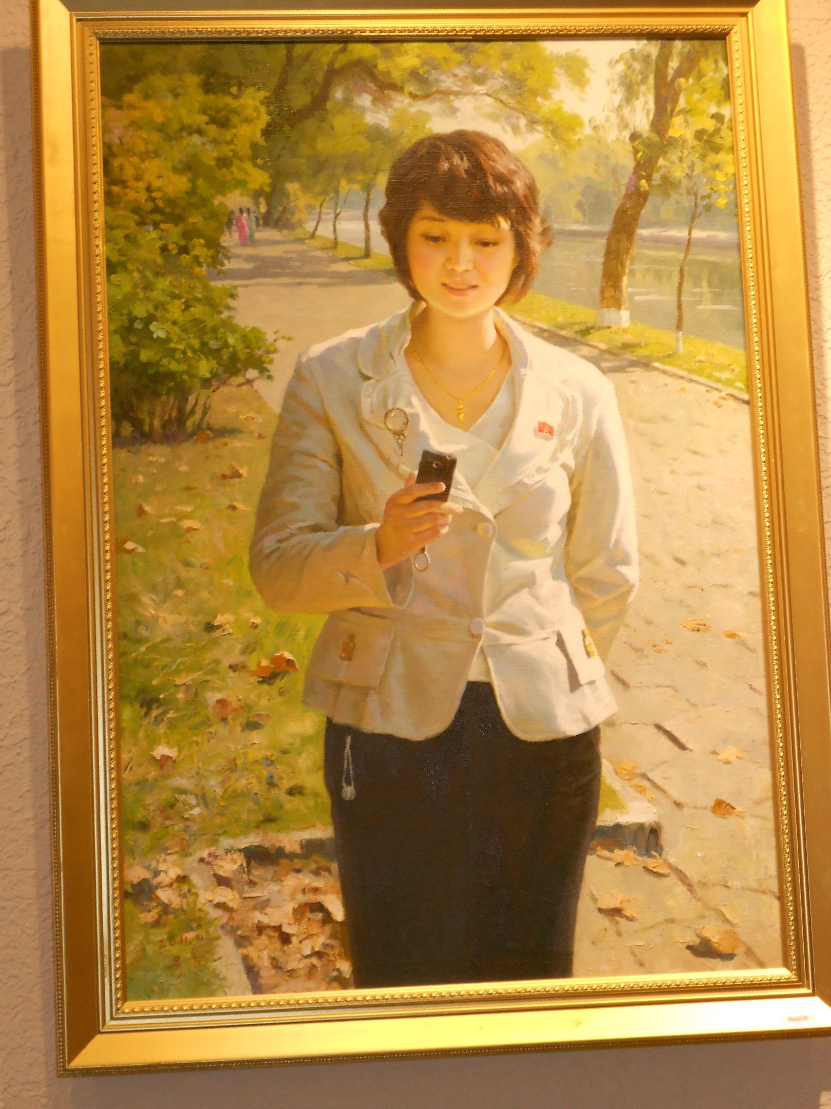 north korean paintings